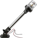 marinexplore Boat Stern Light 12'',White LED Anchor Light,Bimini Top Lights