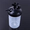 Humidifying Cup Humidifier Water Bottle for Oxygen Regulator High Flows Oxygen Bubbler Bottle for Oxygen Concentrators, As Pic Shows