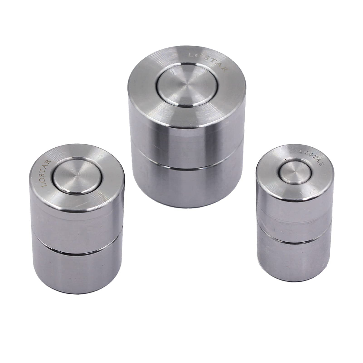 Dimple Die Set 3 Piece Metal Fabrication Tools 1/2" / 3/4" / 1"