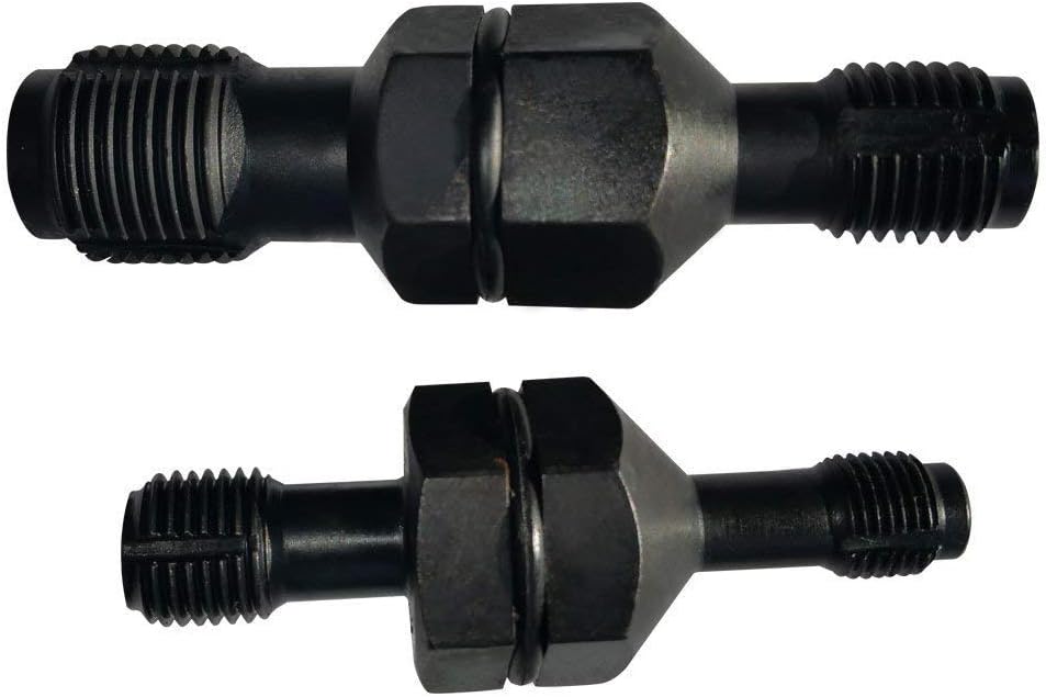 Spark Plug Thread Chaser M10/M12/M14/M18 Tap Rethread Kit