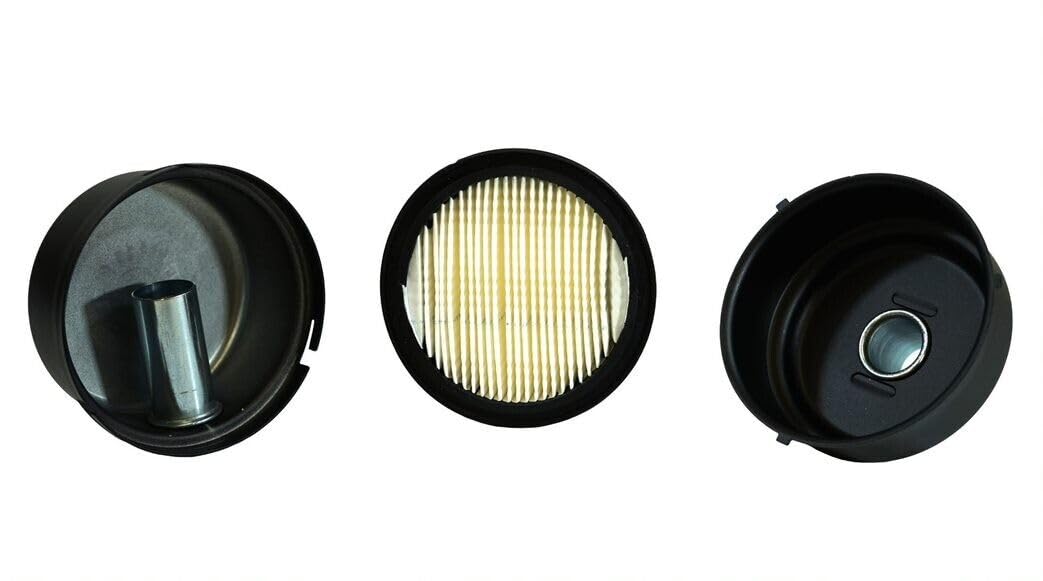 Air Intake Filter Assembly Air Filter Silencer Muffler for Air Compressor Pump 1" MNPT Made in the USA