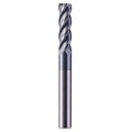 5/16" 4 Flute Solid Carbide Long Square End Mill, 3" OAL, AlTiN Coated