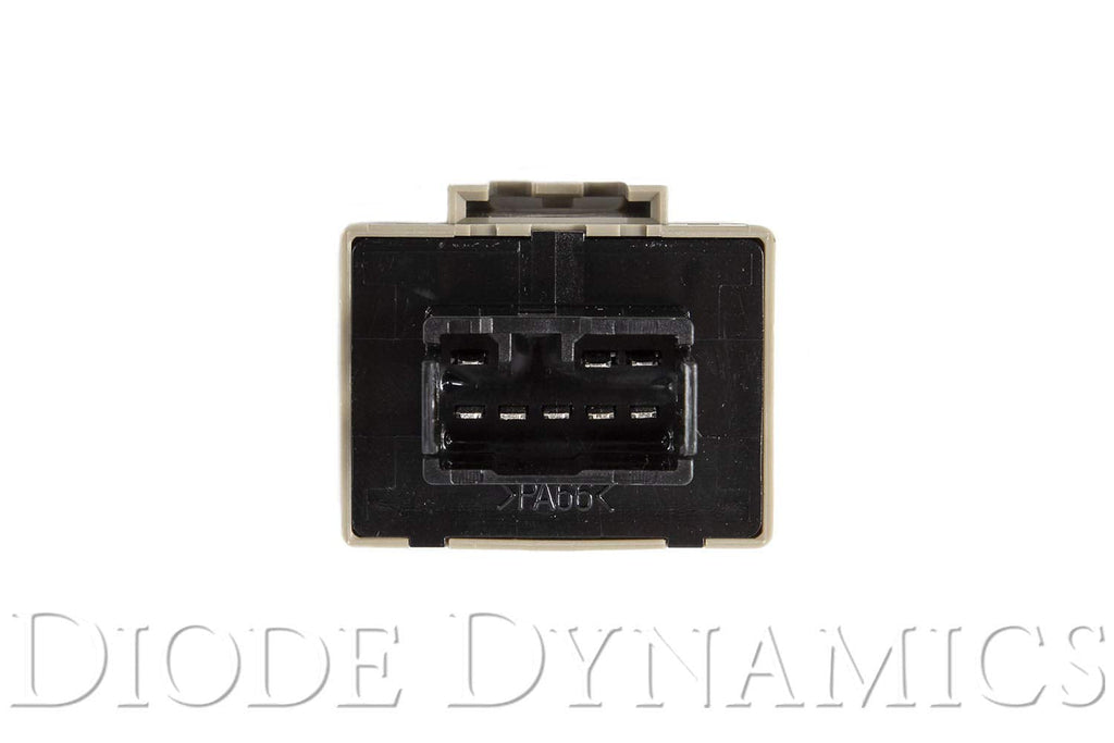Diode Dynamics LED Flasher Module for Toyota Camry 2002-2011, Compatible with LED Bulbs, Prevents Hyperflash Errors, Simple Swap for Original Module