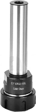 kimllier Collet Chuck C1 - ER32-100 Long Straight Shank