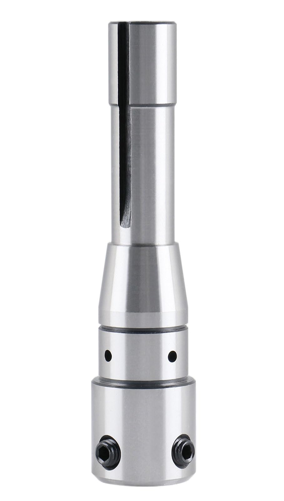 Accusize Industrial Tools R8 to 3/4'' Weldon Shank Arbor Adapter, Compatible with Annular Cutters for Bridgeport Milling Machines, Durable Construction, MC08-0034