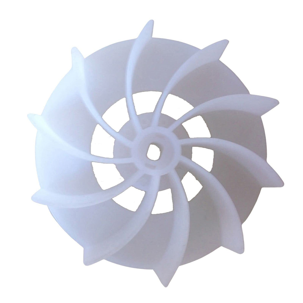 LICHIFIT Practical Computer Dust Collector Blower Impeller Fan Blade Computer Cleaning Tool Replacement Accessories