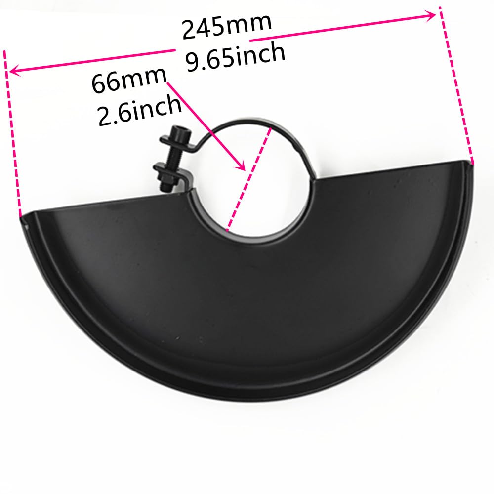 9-inch 230mm Angle Grinder Safety Guard Replace for DEWALT BOSCH MAKITA XAG13PT