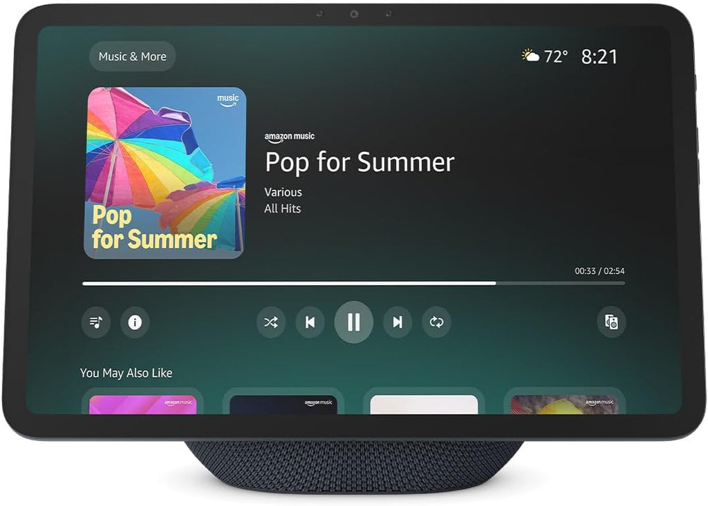 Echo Show 11 (newest model), Vibrant Full-HD 11" display with more viewing area and spatial audio, Designed for
