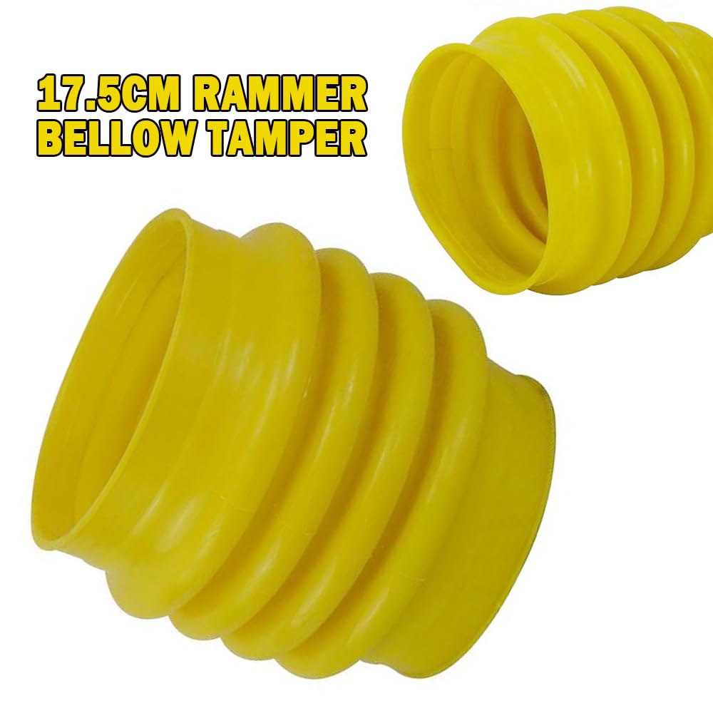 6.8 in Polyurethane Bellows Boot for Wacker Rammer Compactor Tamper Jumping Jack