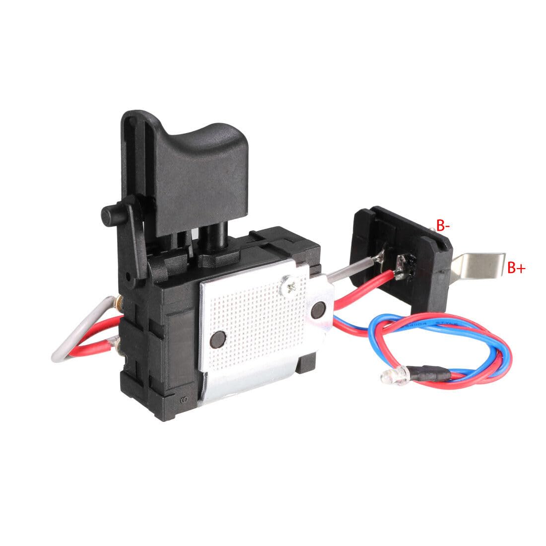 Electric Portable Drill Trigger Switch DC24V 15A Speed Control for Hitachi YENCONG183