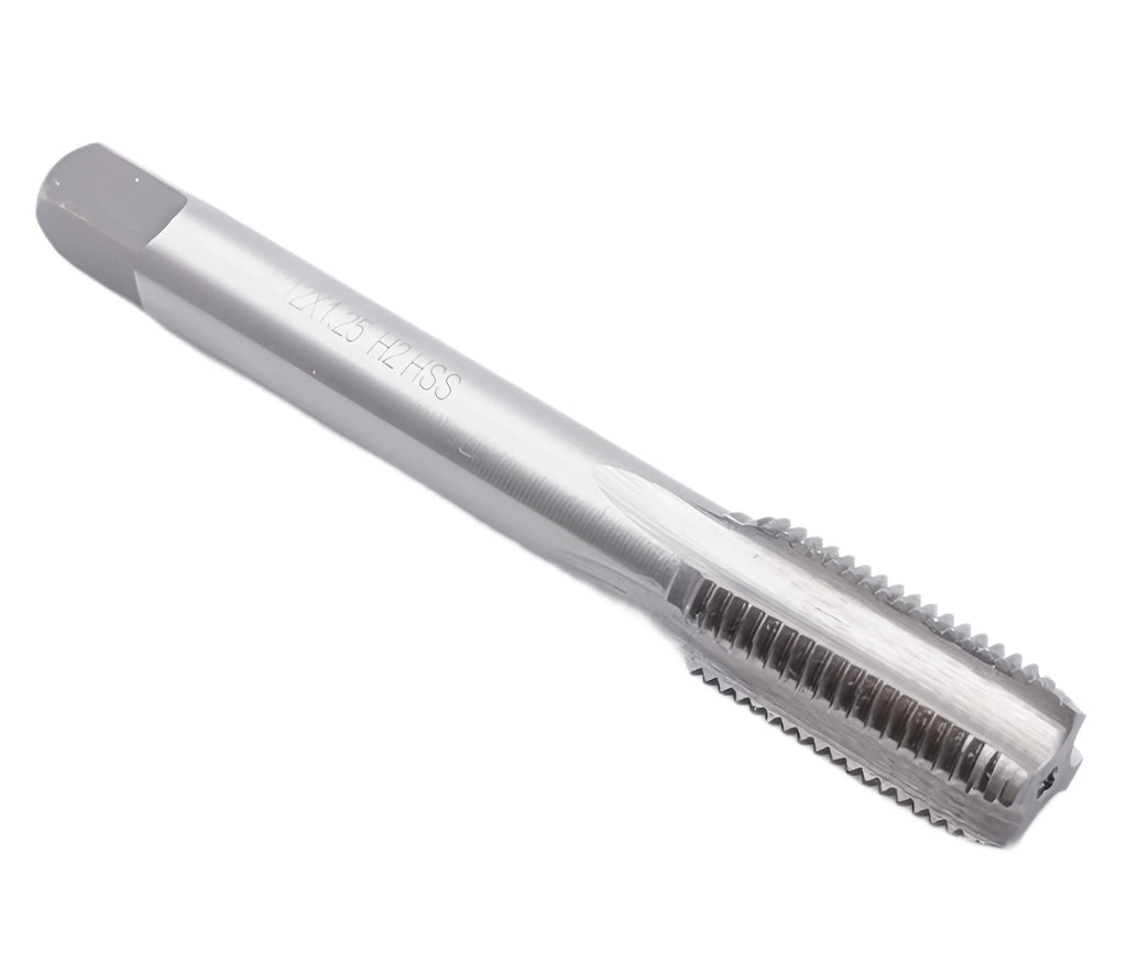 Metric Thread Tap, M12 X 1.25 HSS Machine Right Hand Thread Tap M12 X 1.25mm