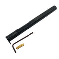 Zouzmin MGIVR2016-3 Lathe Internal Grooving Tools Boring Bars for MGMN300 indexable Carbide Grooving Inserts. (MGIVR2016-3)