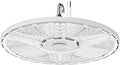 Lithonia Lighting White Round LED High Bay Light Adj Lumens, 4000K/5000K