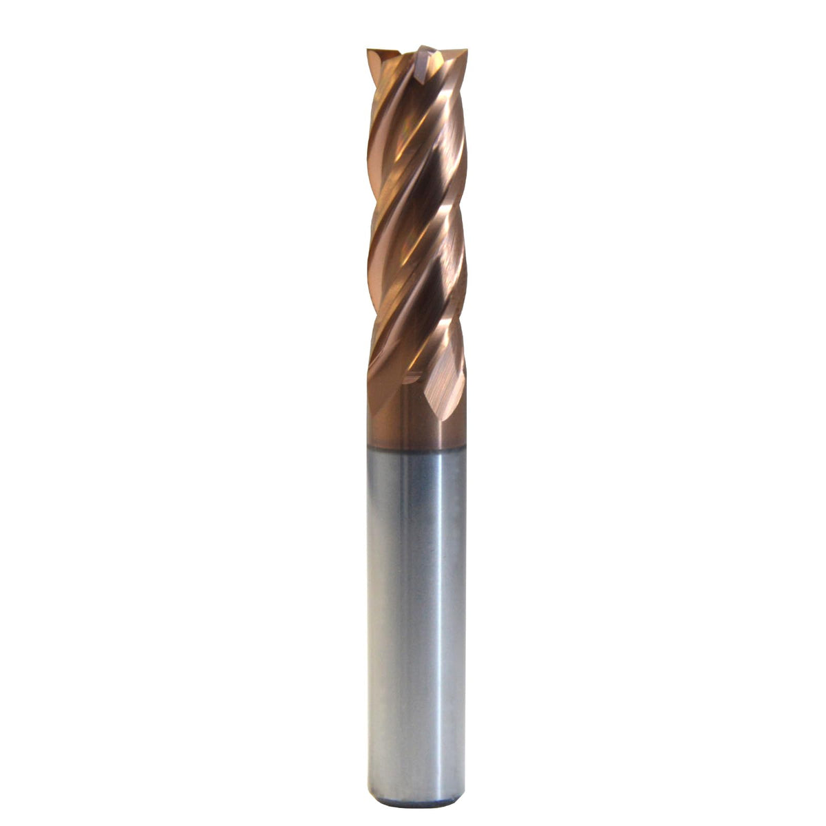 WKSTOOL 3mm Mill Dia 4 Flutes HRC65 Solid Carbide Square Nose End Mill Flat Cutter,Coating,CNC Lathe Milling Bit for Cutting Hardened Steels