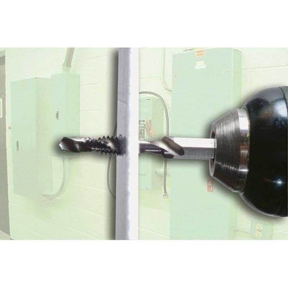 Greenlee Drill/Tap/Countersink Bit, 10-32X2 1/4 L