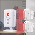 Upgrade Professional Bed Sensor Alarm and Fall Prevention for Elderly/Dementia and More,Caregiver Pager Motion Sensor