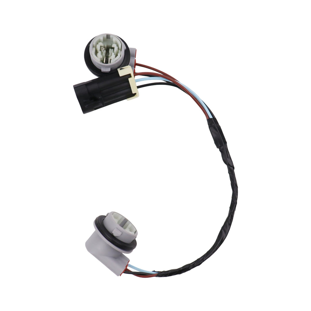 Turn Signal Wiring Harness Replace for 16530324 19121867 19329485, Compatible with Chevy Colorado GMC Canyon 2004-2012, Front Turn Signal Harness