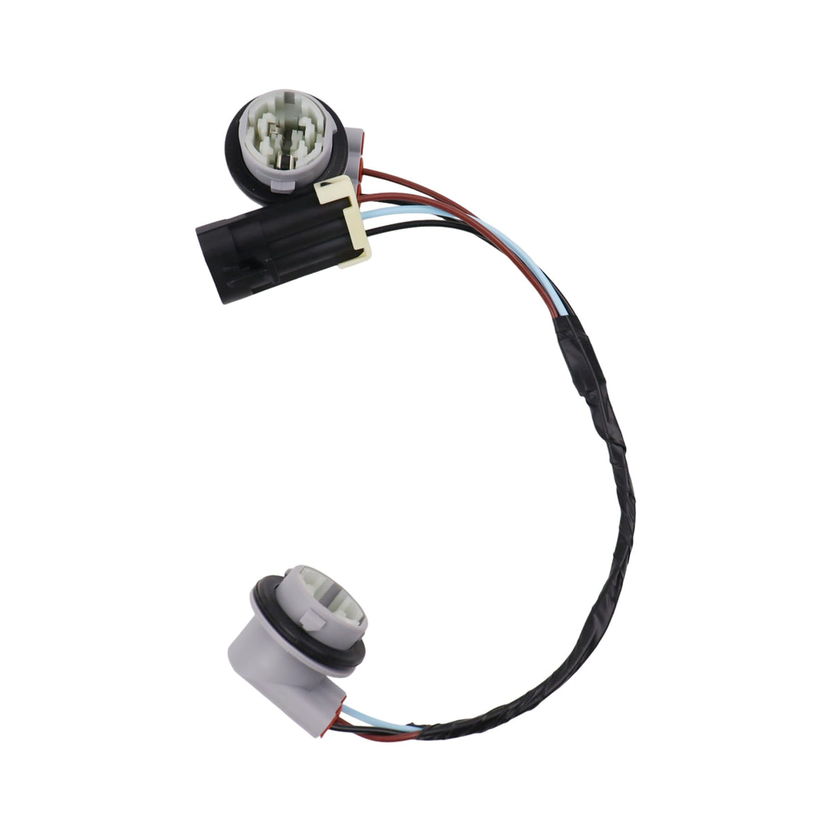 Turn Signal Wiring Harness Replace for 16530324 19121867 19329485, Compatible with Chevy Colorado GMC Canyon 2004-2012, Front Turn Signal Harness