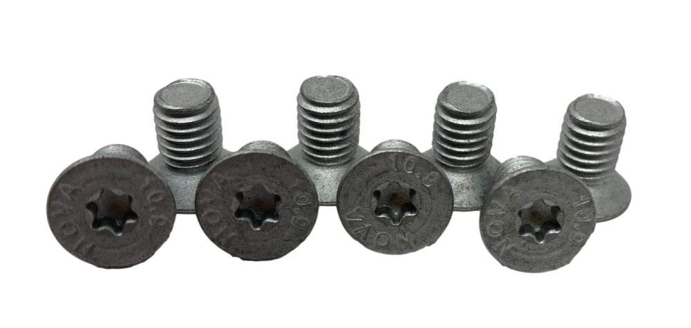 NOVA Pro-Tek 6077 Replacement Jaw Screw Set for G3 & Supernova 2 Pro-Tek chucks (8 pc.)