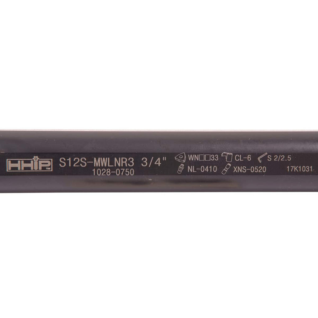 HHIP 1028-0750 MWLNR 12S-3 Indexable Boring Bar