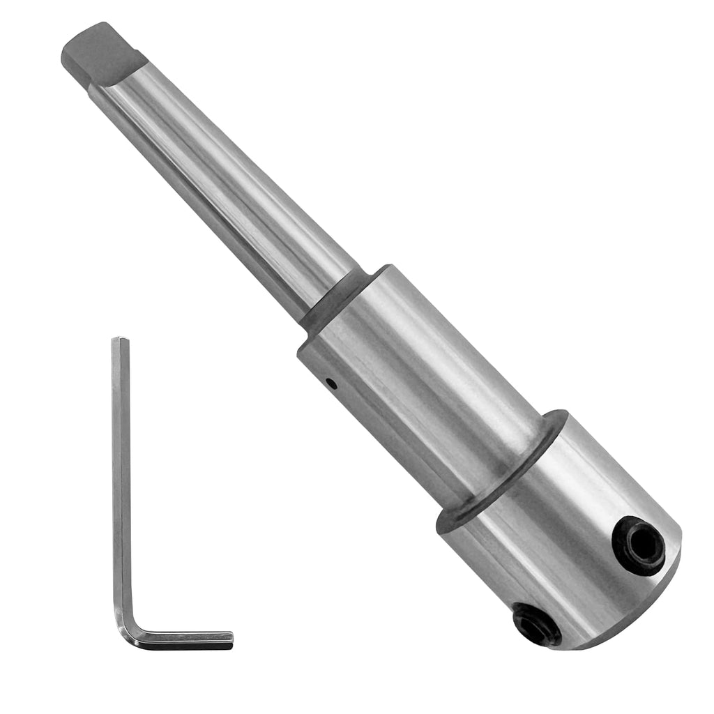 S&F STEAD & FAST Annular Cutter Arbor, Morse Taper MT2 to 3/4" Weldon Shank