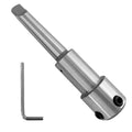 S&F STEAD & FAST Annular Cutter Arbor, Morse Taper MT2 to 3/4" Weldon Shank