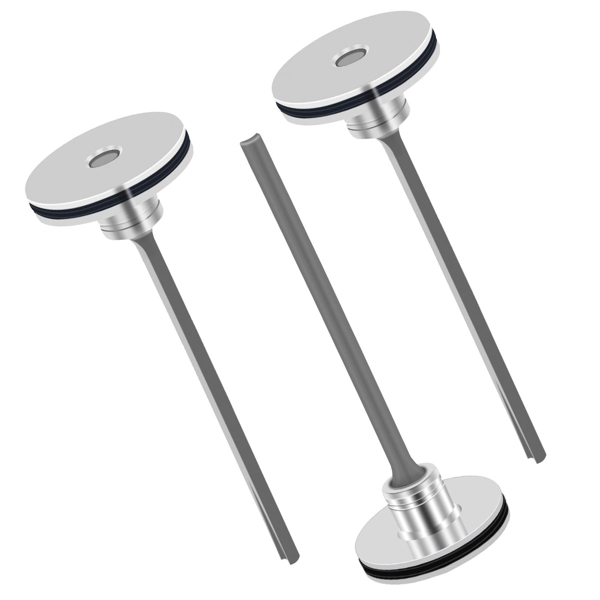 3 PACK 877-323 Aftermarket Piston Driver for Hitachi NR83A NR83A2 NR83A2(S) NR83A3 Framing Nailer - Replaces 877323, 885-915, SP 877-323, SP 885-915, 878-303, 878-649, 877-376