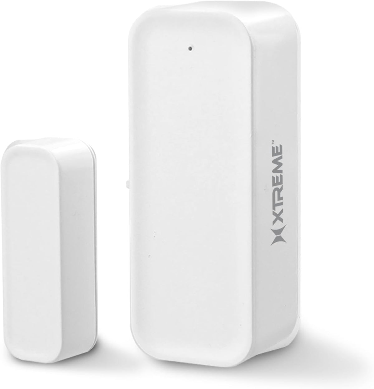 Smart Wi-Fi Window & Door Sensor, Wireless 2.4GHz Wi-Fi Door Sensor, No Hub Required, Instant Notifications, Remote