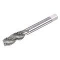 uxcell Spiral Flute Taps, 1/2-13 UNC 2B High Speed Steel (HSS) Uncoated Machine Thread Milling Threading Screw Tap 3 Flutes Tapping Tool