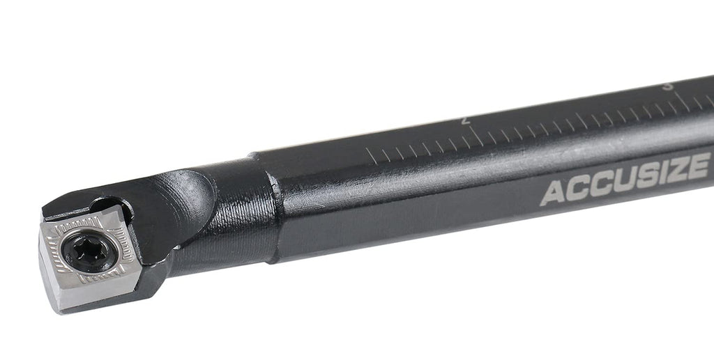 Accusize 1/2 in RH SCLCR Indexable Boring Bar for Aluminum