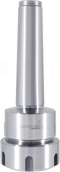 Accusize Industrial Tools Morse Taper MT3 Shank ER32 Collet Chuck, Max 8000 Rpm, 1/2"-13 Drawbar End, Max TIR 0.0002'' O.D to I.D. 0223-0236