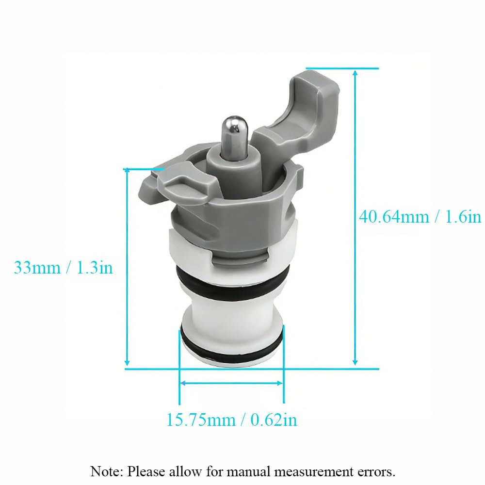 TOP-MAX 2‑in‑1 Nailer Repair Set D51844 O‑Ring Kit & 64795600 Trigger Valve
