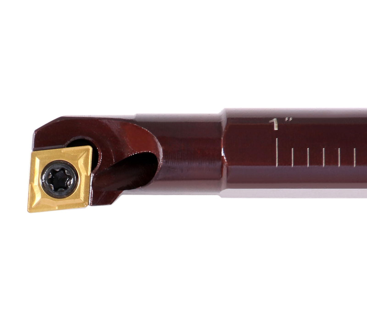 Accusize 3/8" Right-Hand SCLCR Coolant Through Indexable Boring Bar