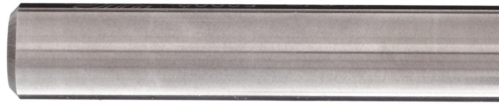 YG-1 - 53902 E5062 Carbide Ball Nose End Mill, Extra Long Reach, Uncoated (Bright) Finish, 30 Deg Helix, 4 Flutes, 6" Overall Length, 0.375" Cutting Diameter, 0.375" Shank Diameter