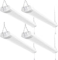 hykolity 4FT 120W LED Shop Light Linkable,13000LM(400w Equivalent), 5000K
