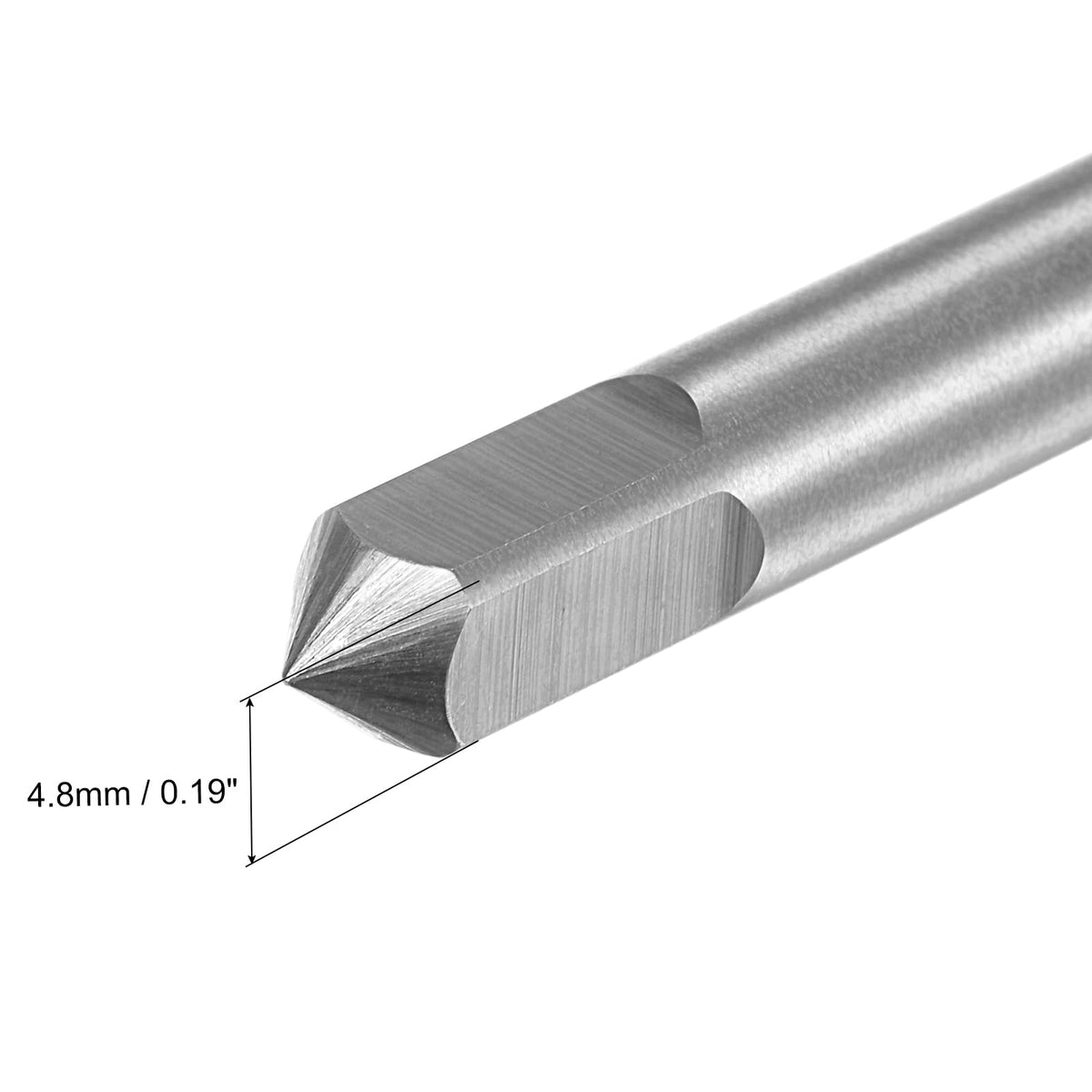 uxcell Metric Thread Tap M6 x 0.75 H2 100mm Extra Long Straight Flute Screw Thread Milling Machine Taps Threading Tapping Repair Tool