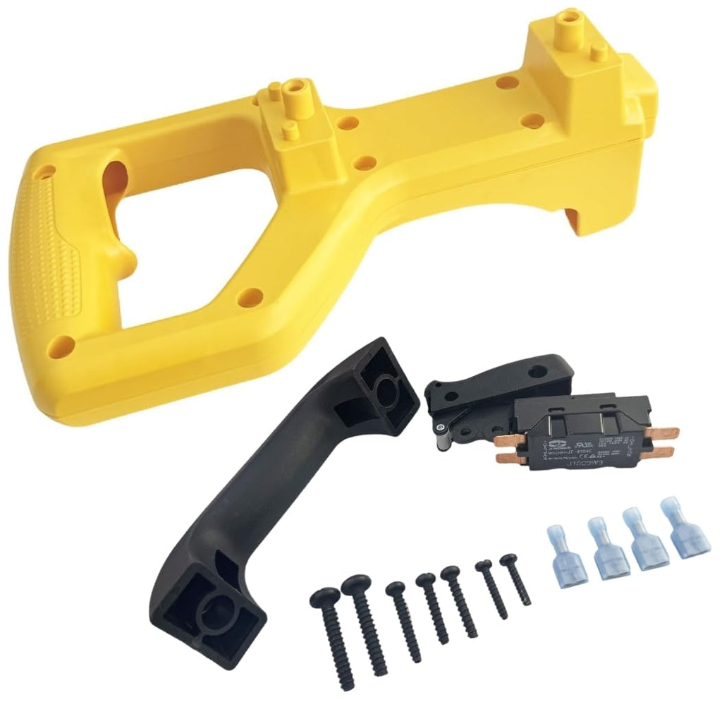 Tolxh #5140112-17 Miter Saw Switch Kit 450213-00 393960-00 N169598 3660 3680 DW704 DW705 DW702 DW703 Quality Durable New Replacement Parts for DeWalt