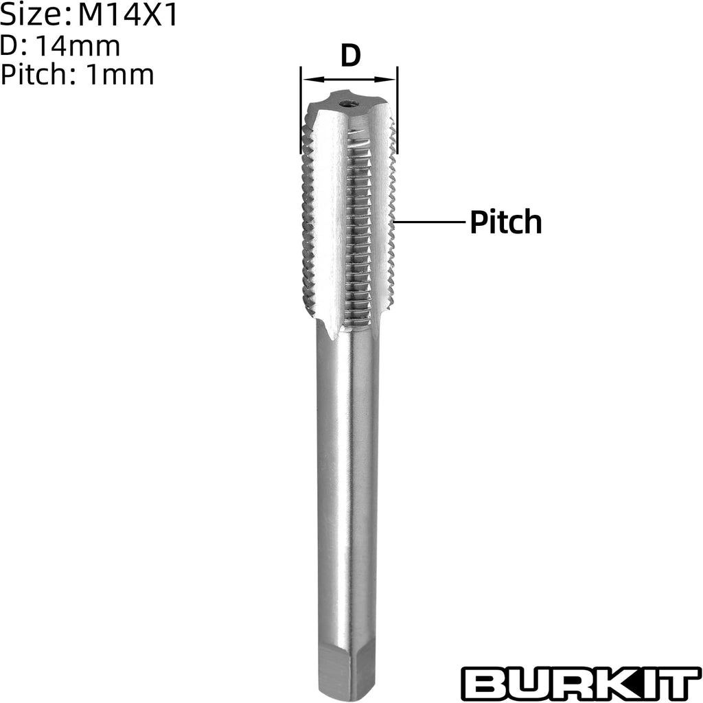 Burkit M14 X 1 Thread Tap Right Hand
