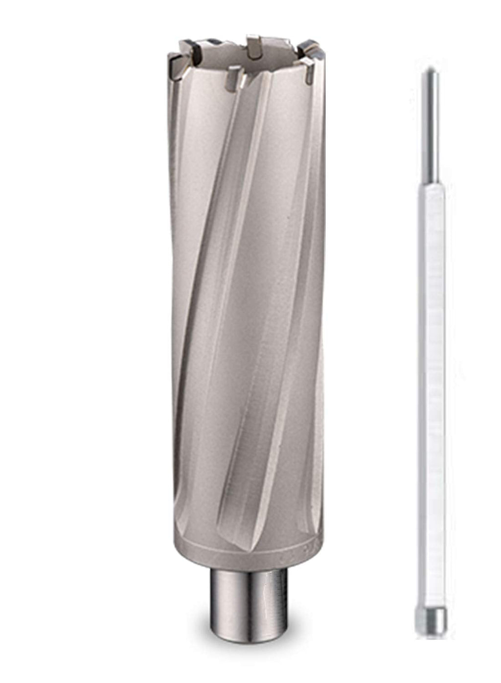 CS Unitec 9-1-338 C TCT Annular Cutter 1-3/16" Dia. X 3" Depth Carbide Tip Cutting Tool Bits for Magnetic Drills/Drill Press 3/4" Weldon Shank for Metal Cutting in Steel, Stainless and More