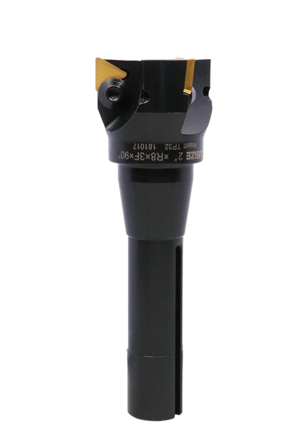 Accusize Industrial Tools Indexable End Mill, 2 in, 0046-0916
