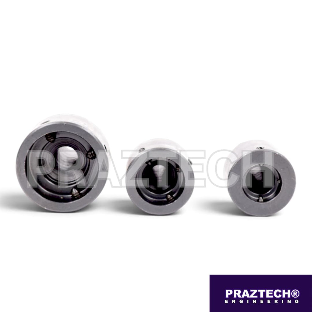 Tailstock Floating Round Die Holder 1-1/2" Die holder with 3/4" shank