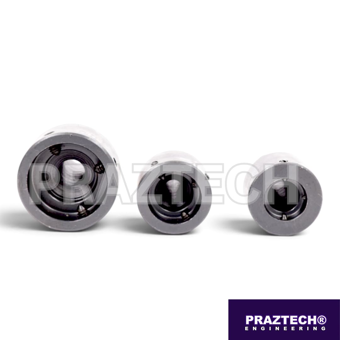 Tailstock Floating Round Die Holder 1-1/2" Die holder with 3/4" shank
