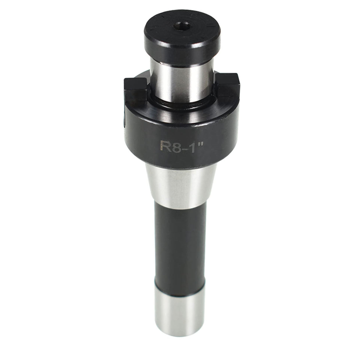 kimllier 1 Inch R8 Face Mill Holder Shank Shell Mill Arbor 7/16 Inch