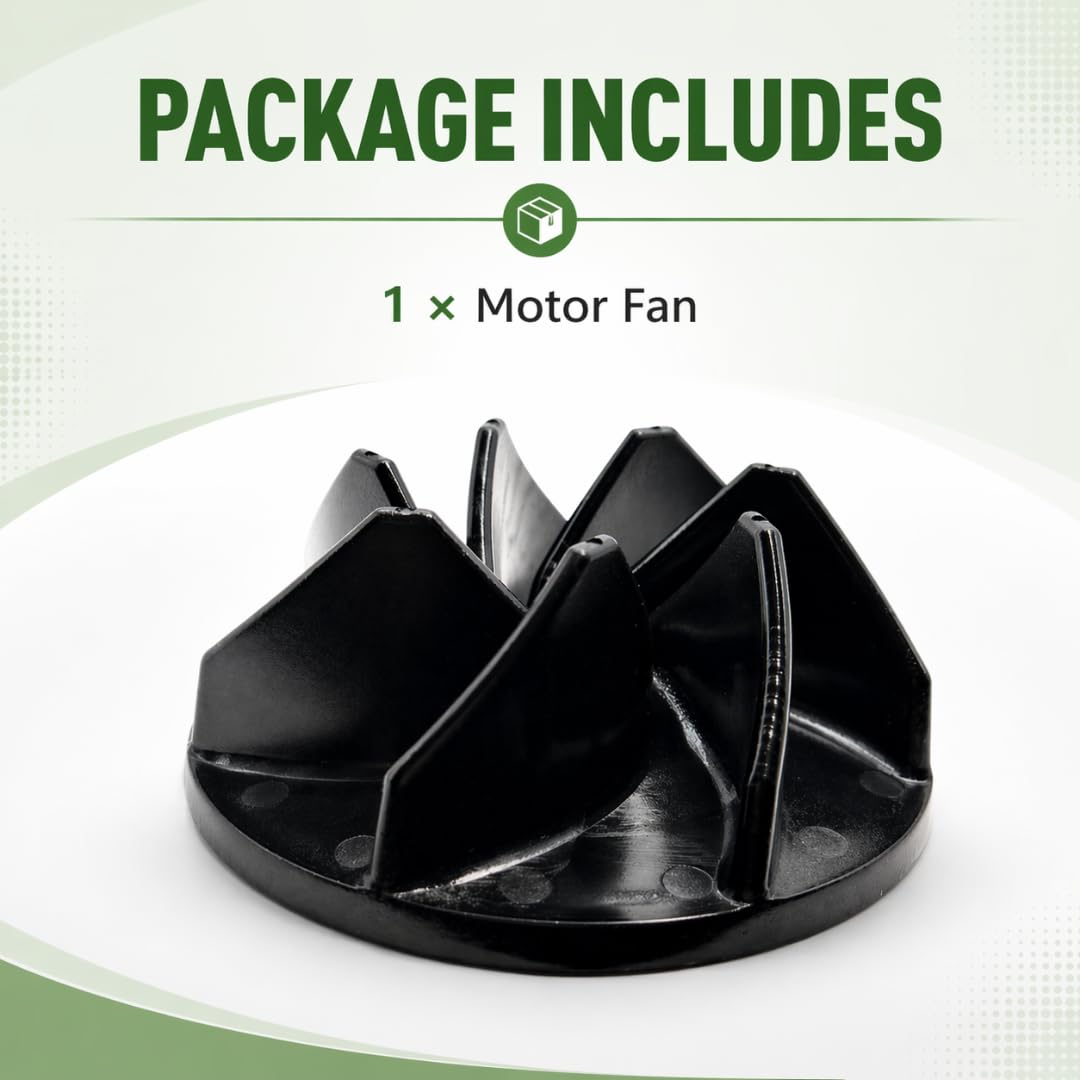 Compatible with Riccar Vacuum Motor Fan B123-3000B