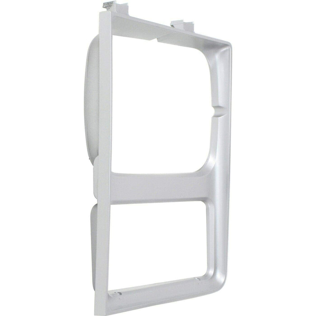 DAT AUTO PARTS Front Left Headlight Bezel Fits 1985-1988 Chevrolet Pickup