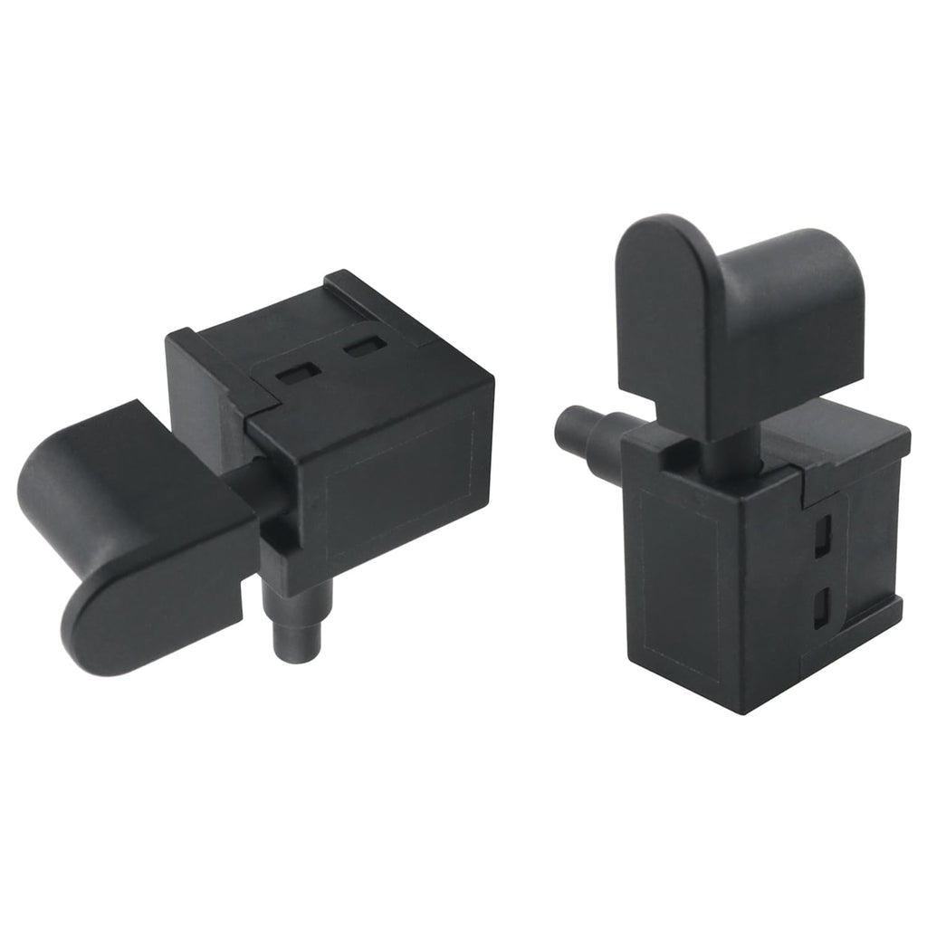 ZZLZX 2PCS Power Tool Switch Hammer Trigger Switch 6A Pushbutton Switch