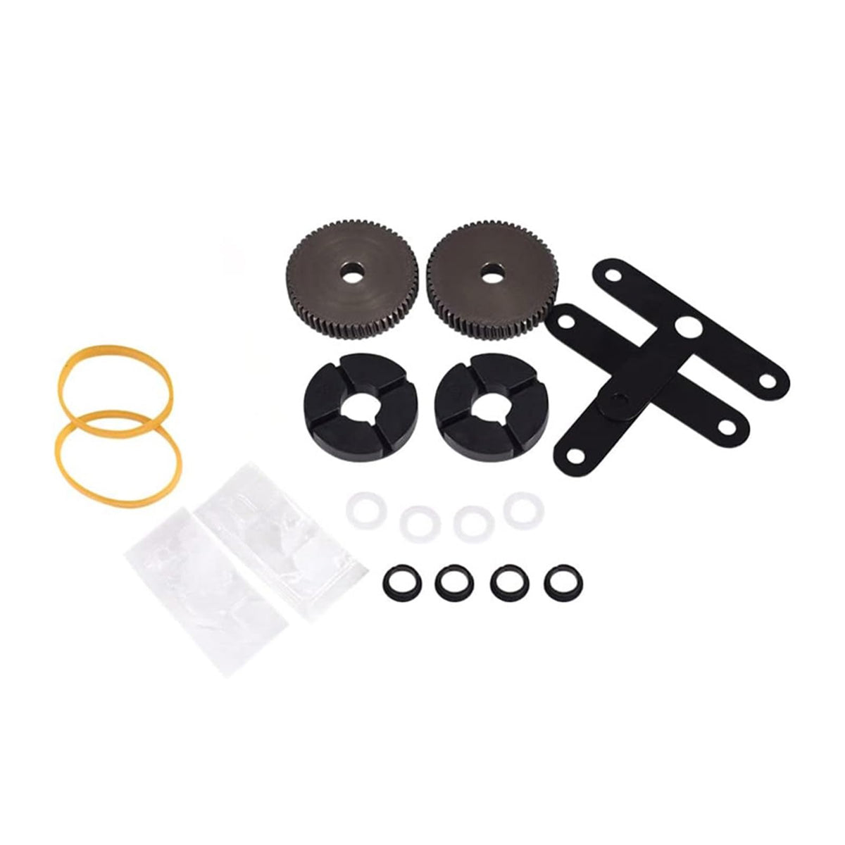51072-54 Headlight Motor Repair Kit with Brass Gear