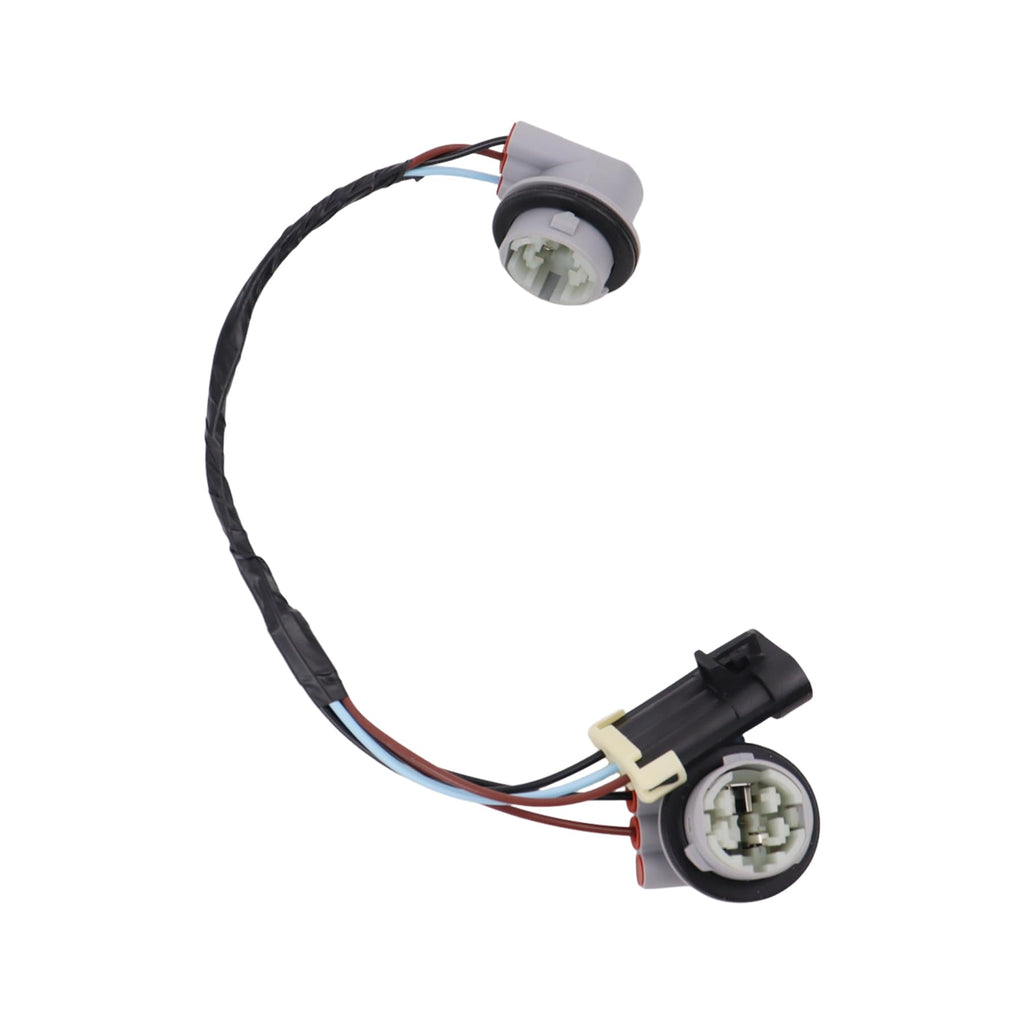 Turn Signal Wiring Harness Replace for 16530324 19121867 19329485, Compatible with Chevy Colorado GMC Canyon 2004-2012, Front Turn Signal Harness
