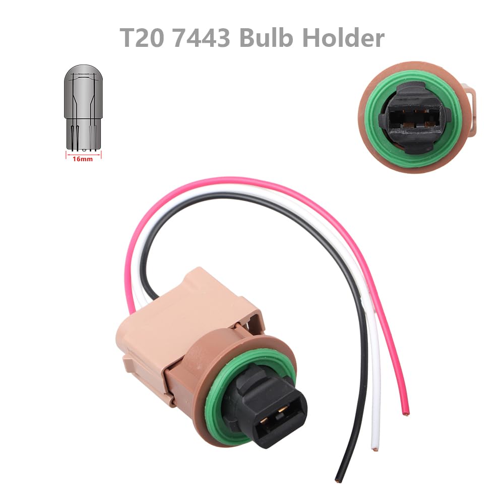 Fit for Ford F-150 2015-2018 Turn Signal Light Socket Connector