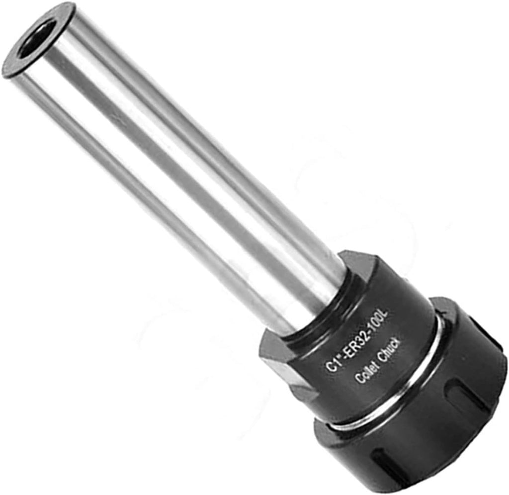 kimllier Collet Chuck C1 - ER32-100 Long Straight Shank